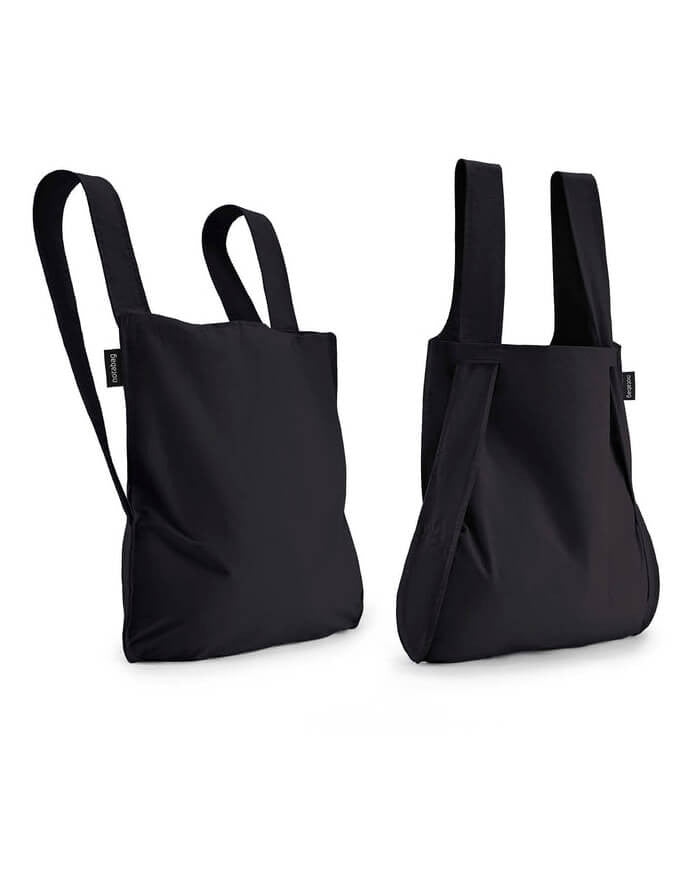 Bolsa Mochila plegable Notabag BLACK