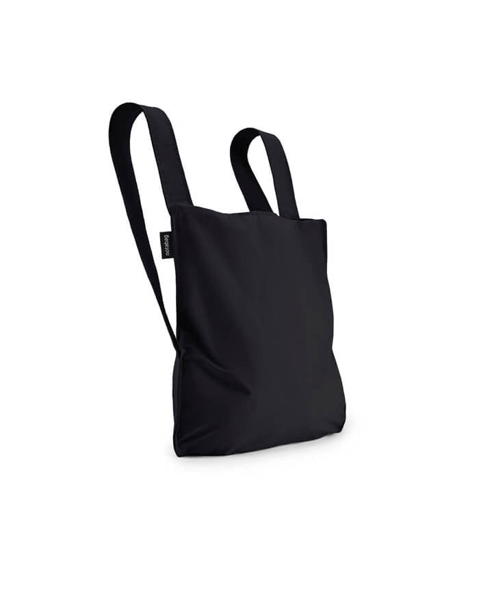 Bolsa Mochila plegable Notabag BLACK