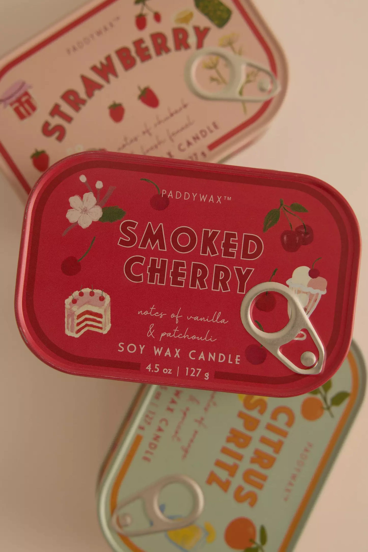 Vela SMOKED CHERRY / vainilla patchouli