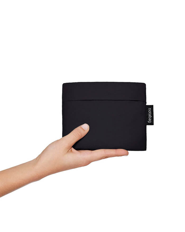 Bolsa Mochila plegable Notabag BLACK