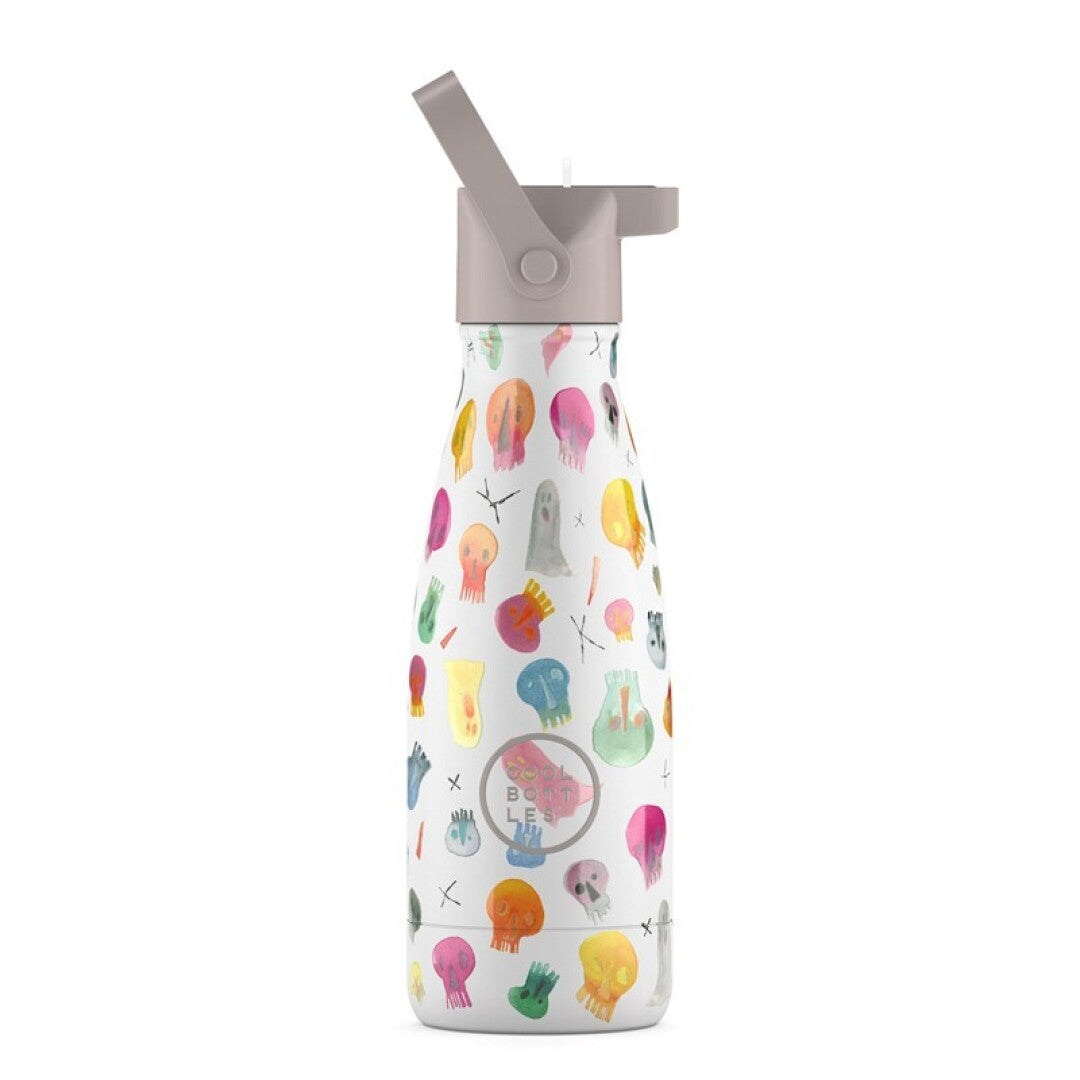 Botella Reutilizable 260ml Crazy Skull
