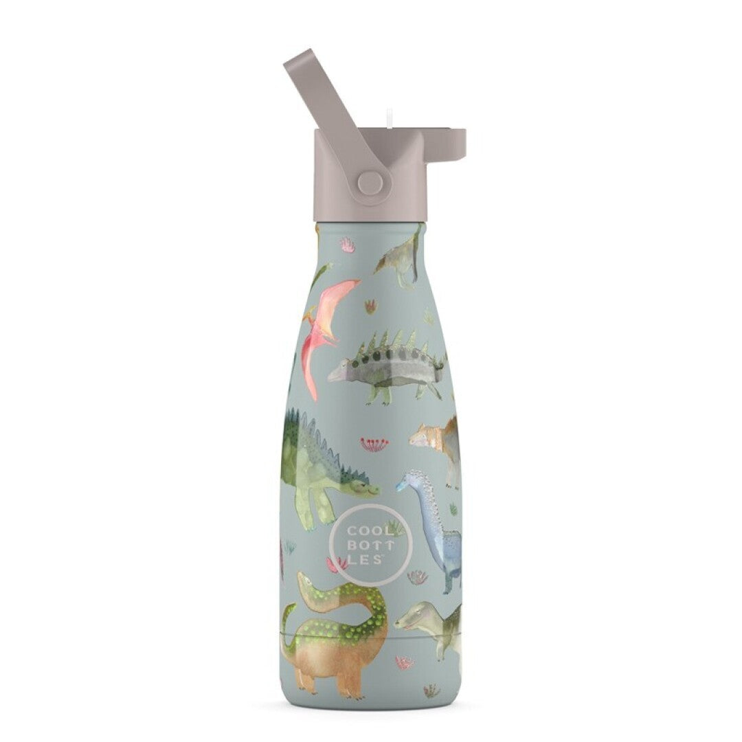 Botella Reutilizable 260ml Dinos Planet