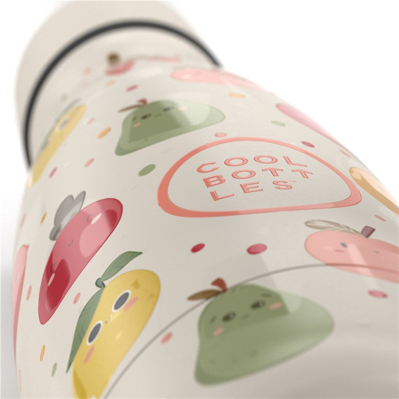 Botella Reutilizable 260ml Fruits Salad