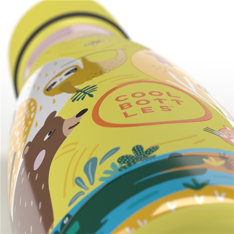 Botella Reutilizable 260ml Jungle Park