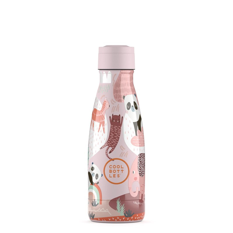 Botella Reutilizable 260ml Panda Gang