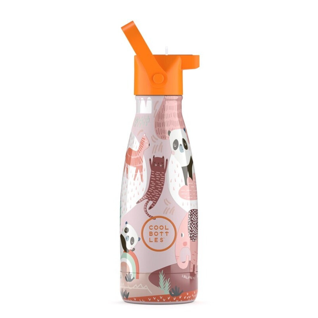 Botella Reutilizable 260ml Panda Gang