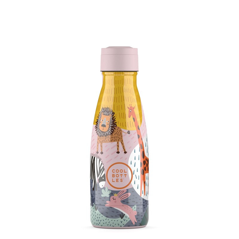 Botella Reutilizable 260ml Savannah Kingdom