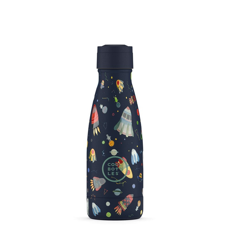Botella Reutilizable 260ml Space Rocket