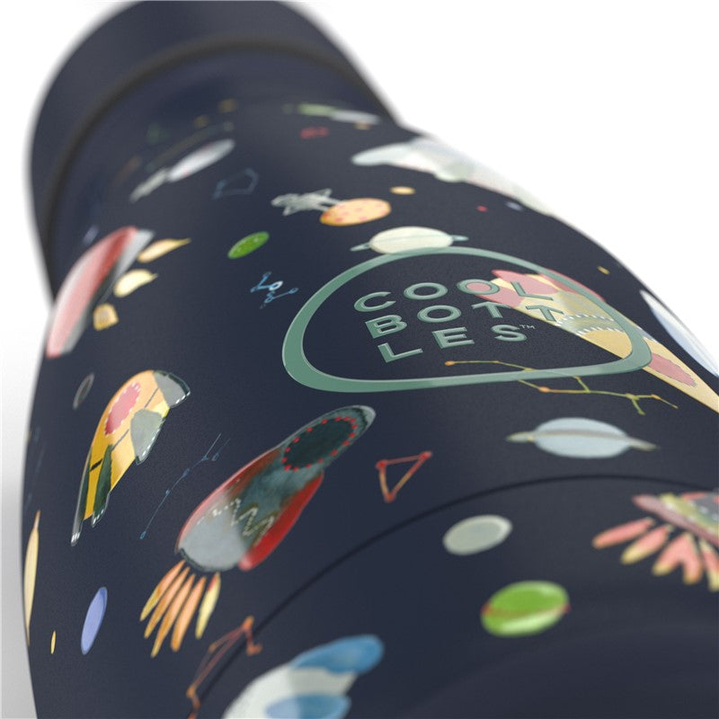 Botella Reutilizable 260ml Space Rocket