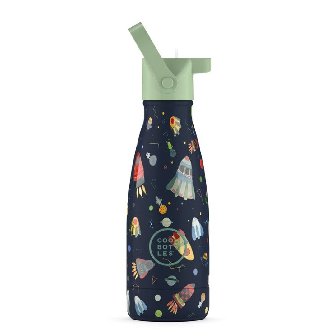 Botella Reutilizable 260ml Space Rocket