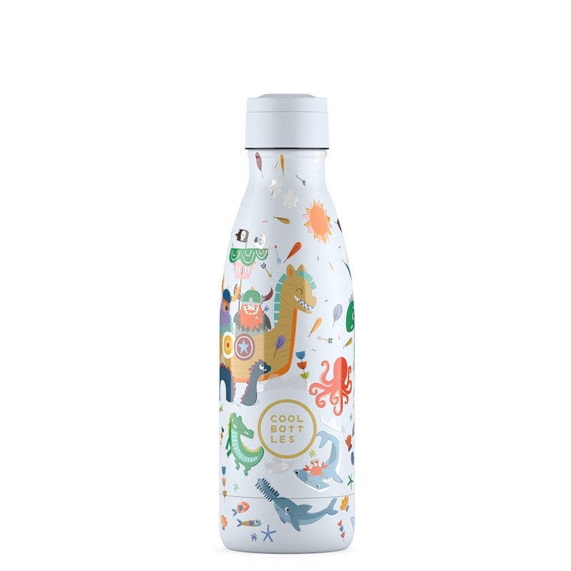 Botella Reutilizable 350ml Brave Vikings