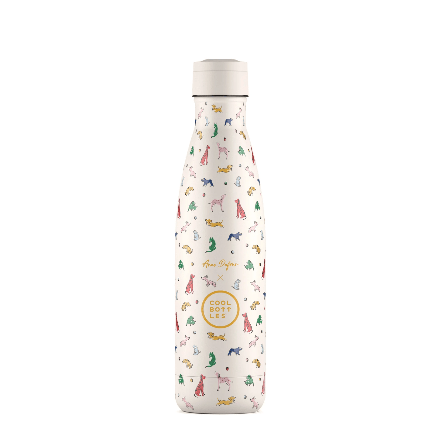 Botella Reutilizable 500ml Doggie Party