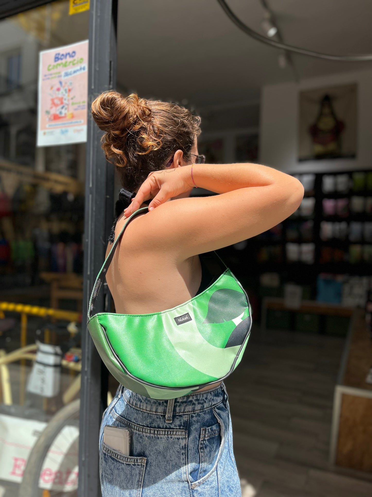 Bolso de hombro LUNA