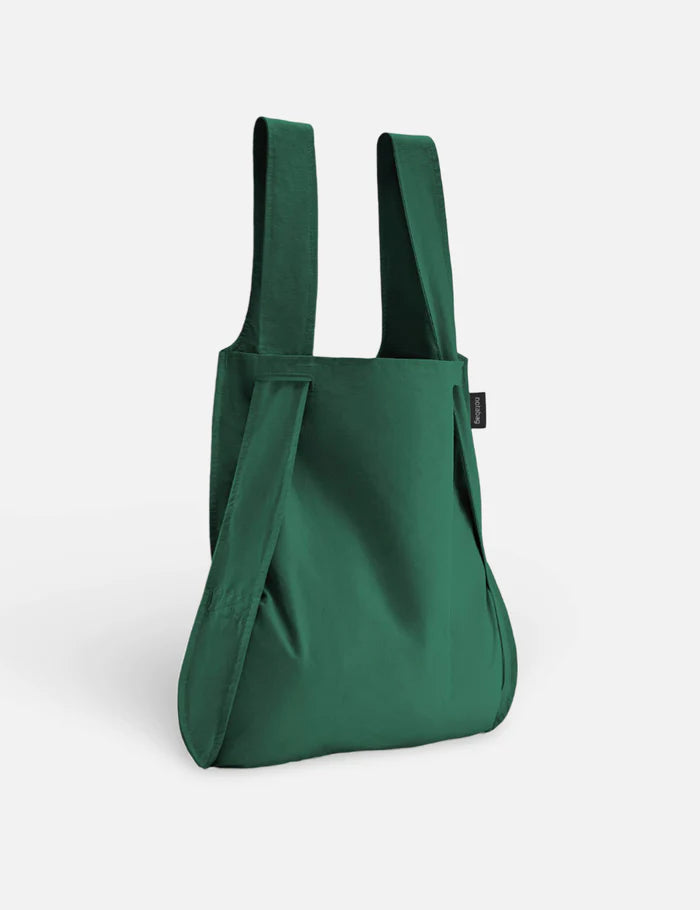 Bolsa Mochila plegable Notabag FOREST GREEN