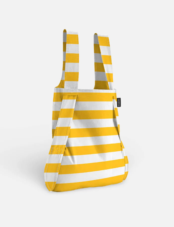 Bolsa Mochila plegable Notabag GOLDEN STRIPES