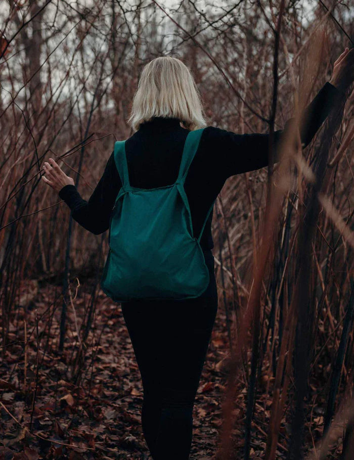 Bolsa Mochila plegable Notabag FOREST GREEN