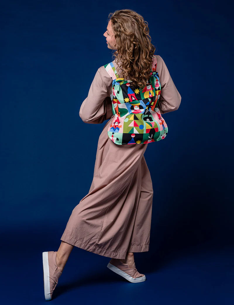 Bolsa Mochila plegable Notabag PLAYGROUNDS