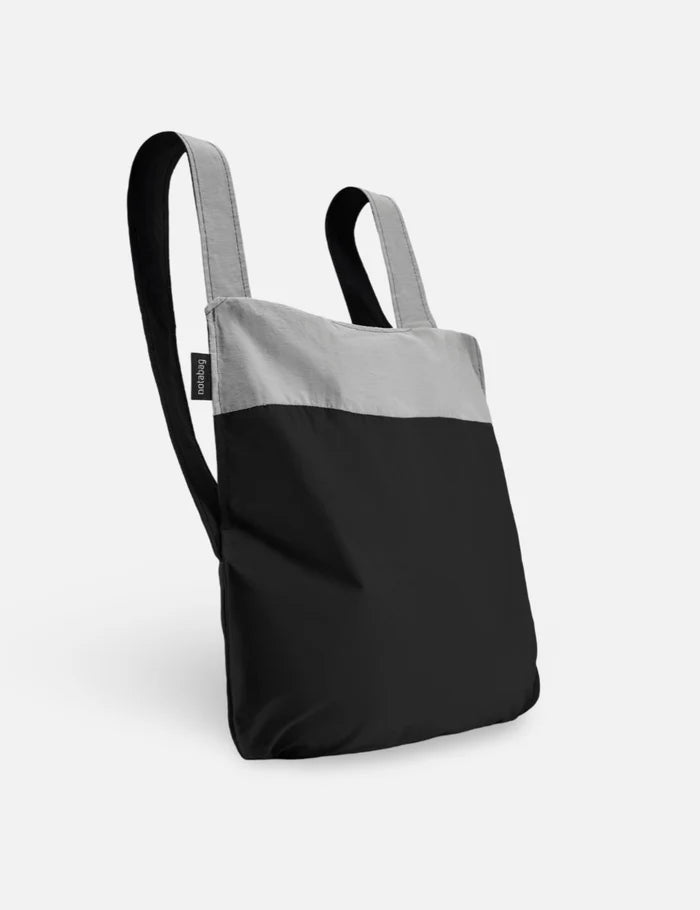Bolsa Mochila plegable Notabag GREY / BLACK
