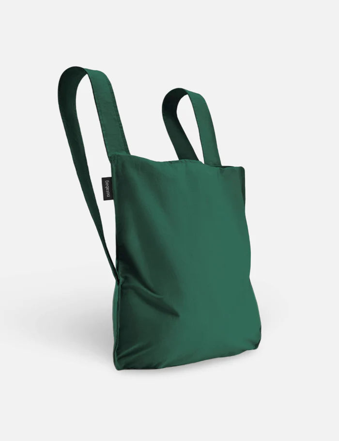 Bolsa Mochila plegable Notabag FOREST GREEN