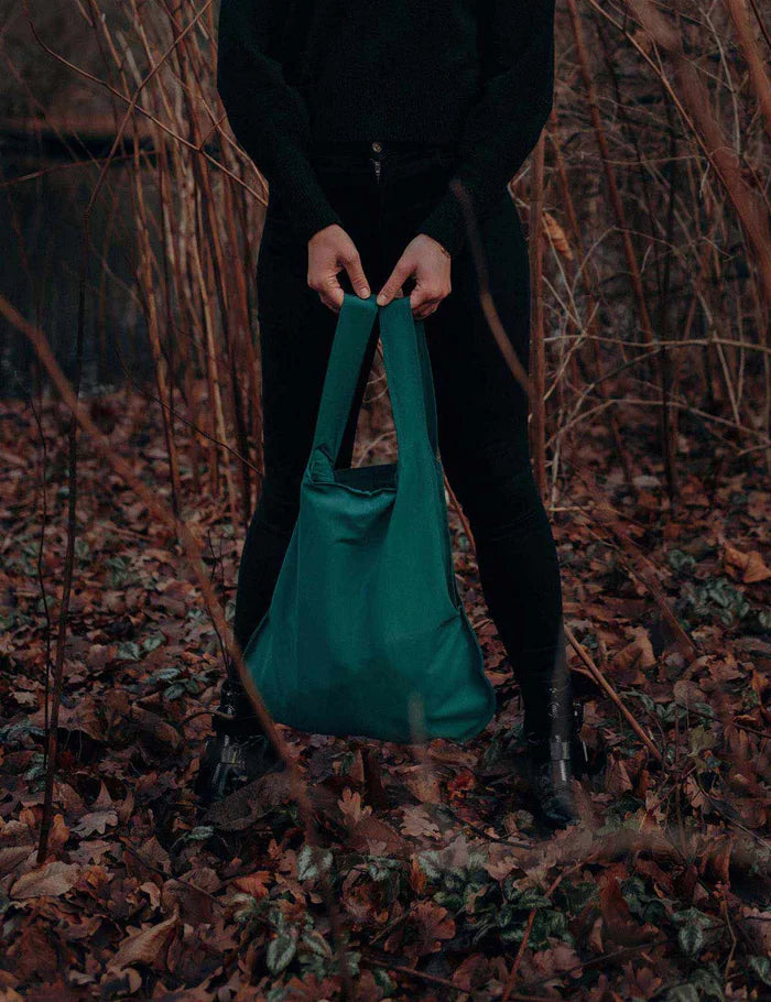 Bolsa Mochila plegable Notabag FOREST GREEN