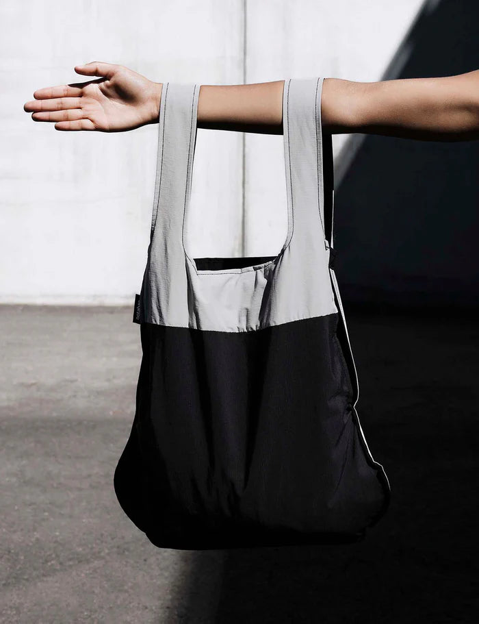 Bolsa Mochila plegable Notabag GREY / BLACK