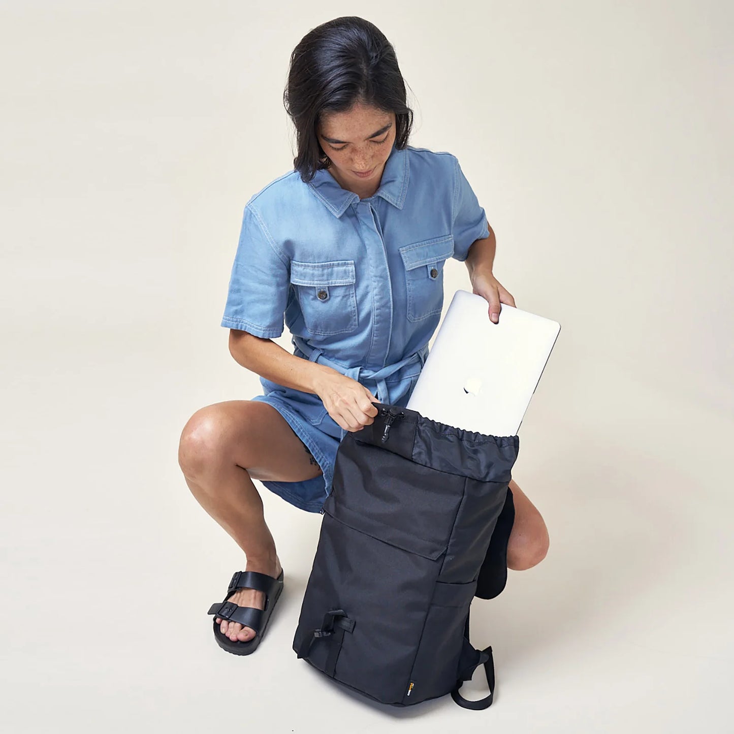 Mochila KIRI NAVY BLACK