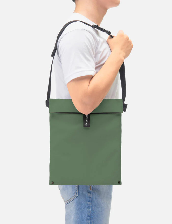 Bolsa plegable Notabag CROSSBODY GREEN