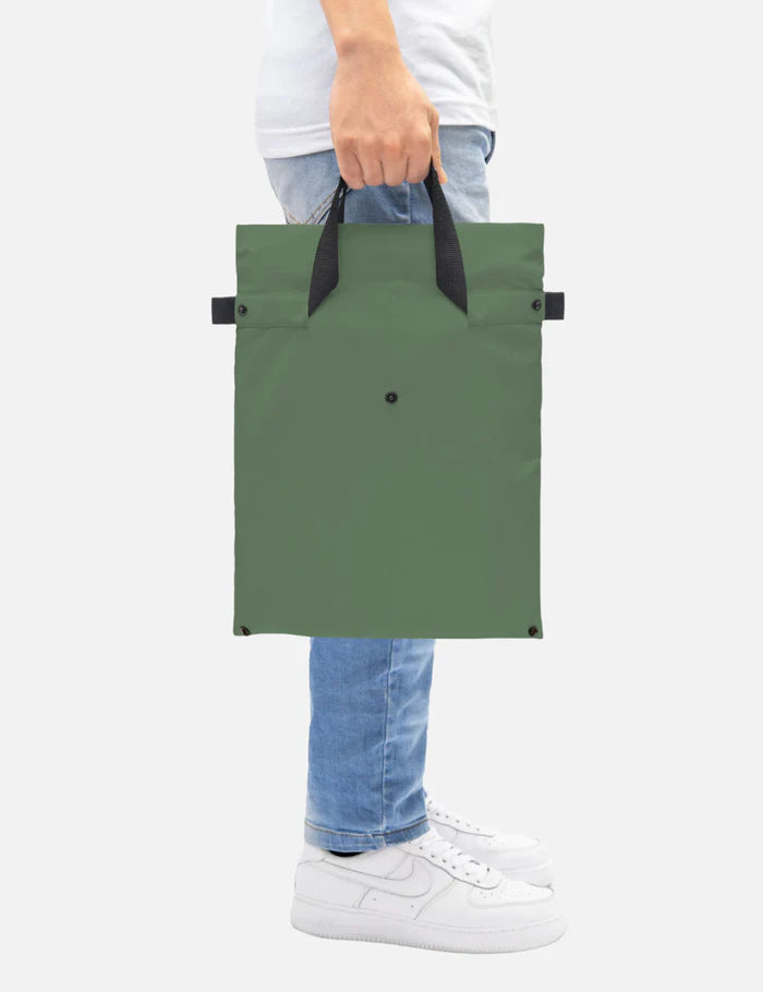 Bolsa plegable Notabag CROSSBODY GREEN