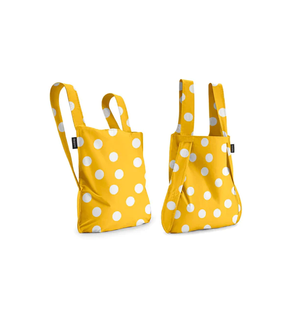 Bolsa Mochila plegable Notabag GOLDEN DOTS