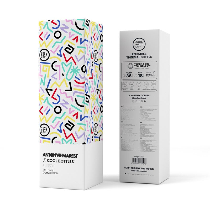 Botella Reutilizable 500ml Allegra