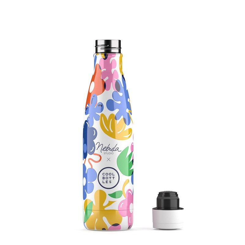 Botella Reutilizable 500ml Floral Madness
