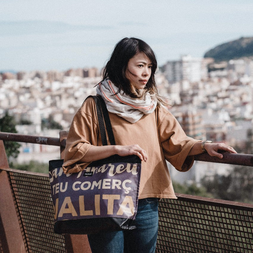 Bolso de hombro TOTE L