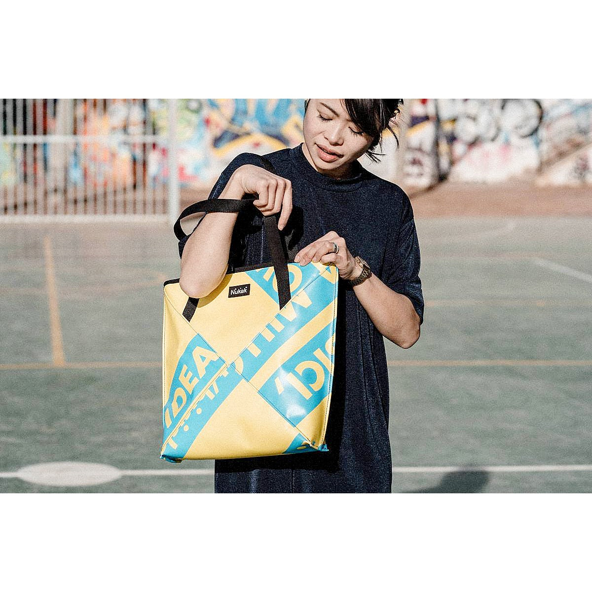 Bolso de hombro TRIANGLE