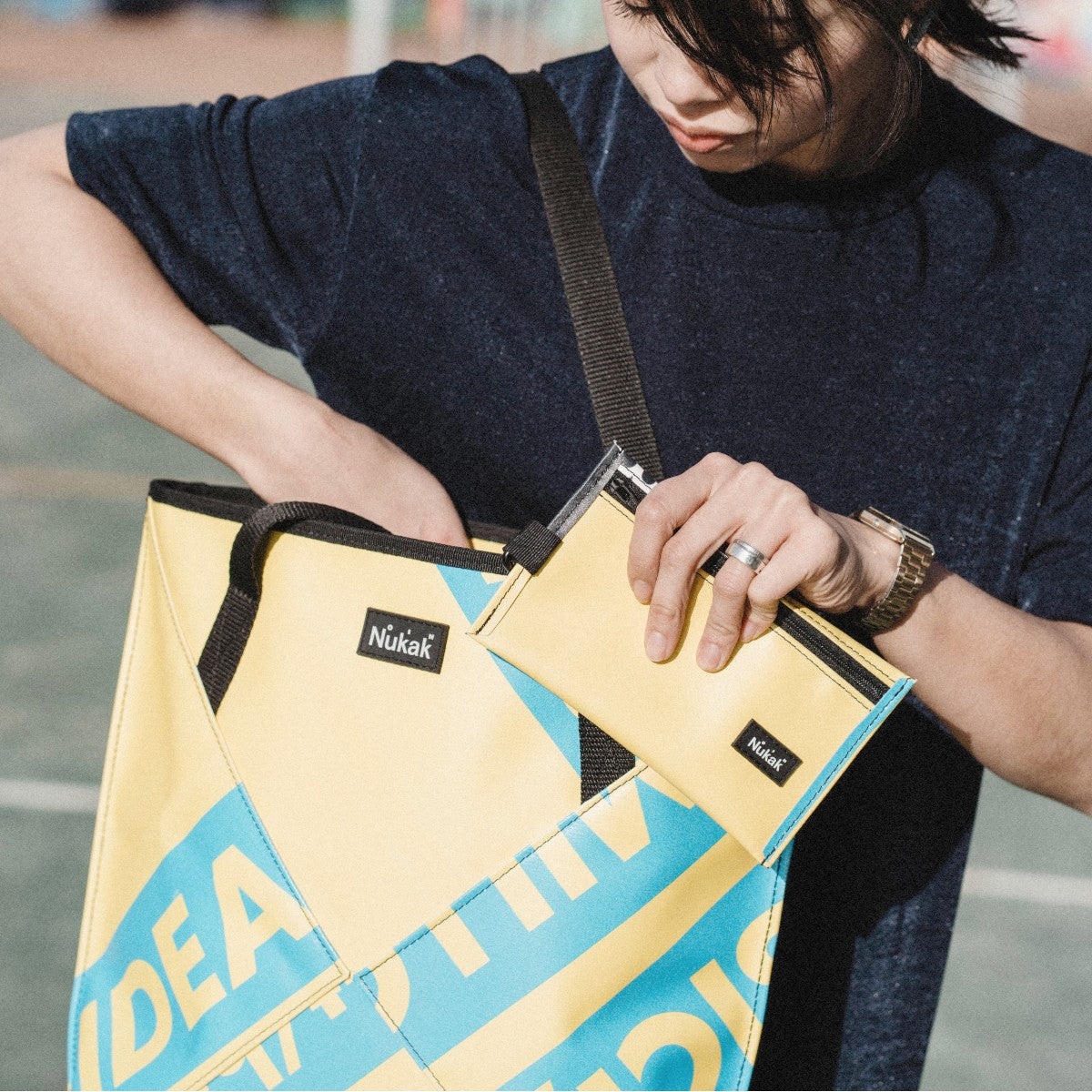 Bolso de hombro TRIANGLE