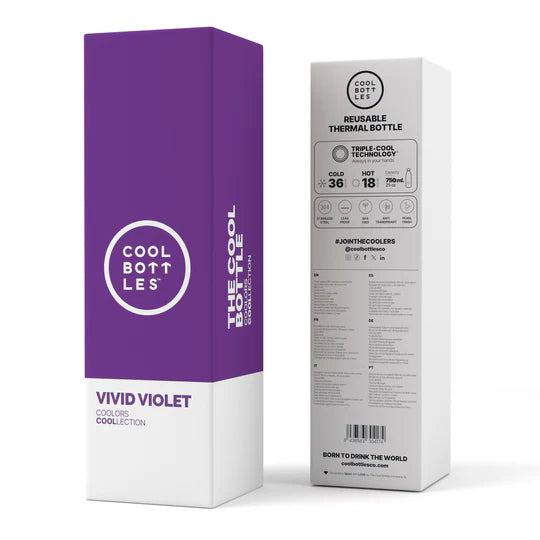 Botella Reutilizable 750ml Vivid VIolet
