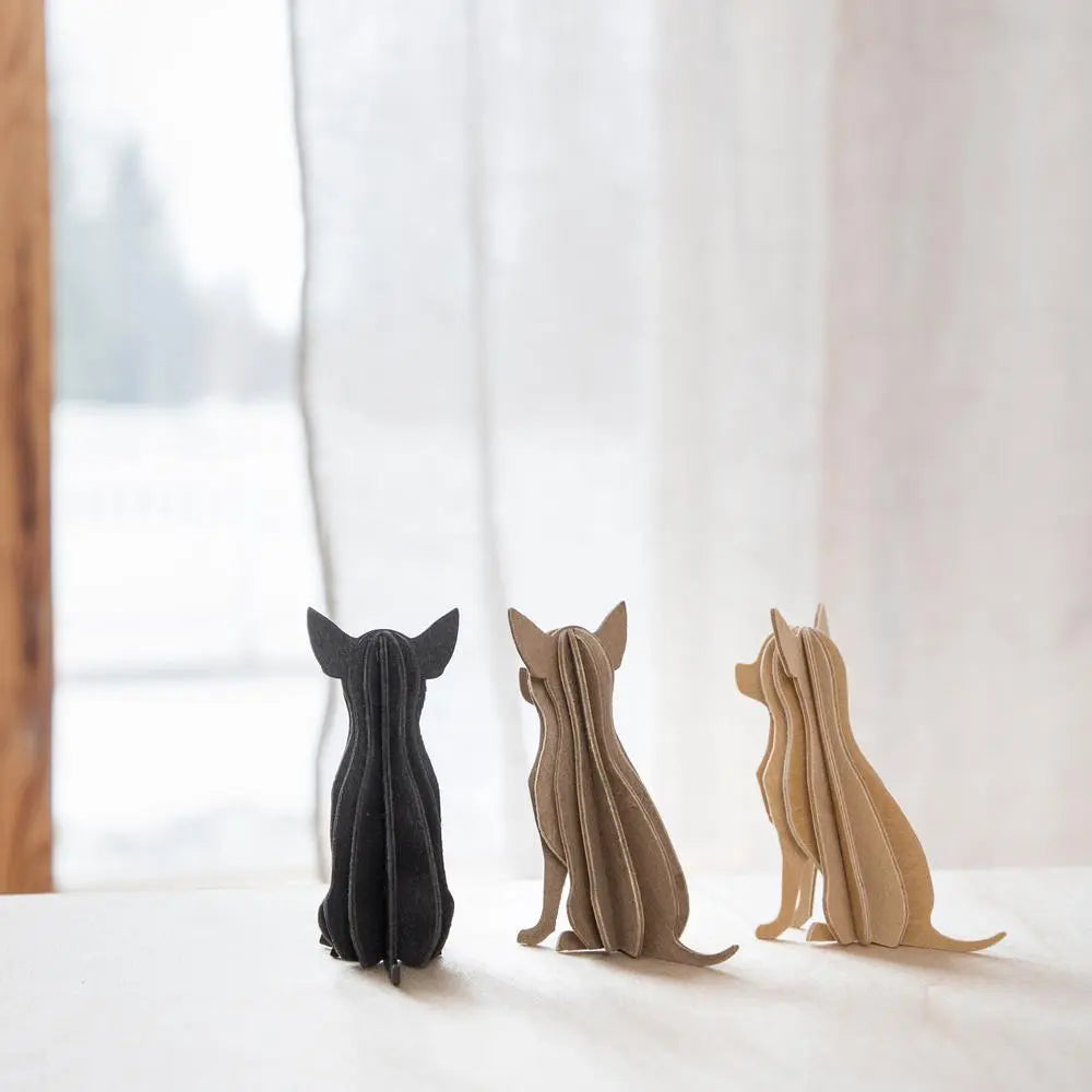 Decoración de madera LOVI Chihuahua