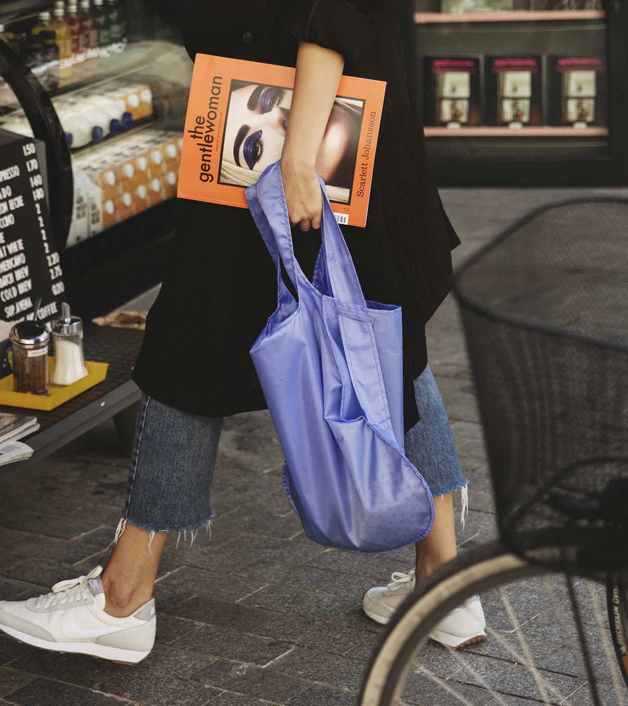 Bolsa Mochila plegable Notabag CORNFLOWER