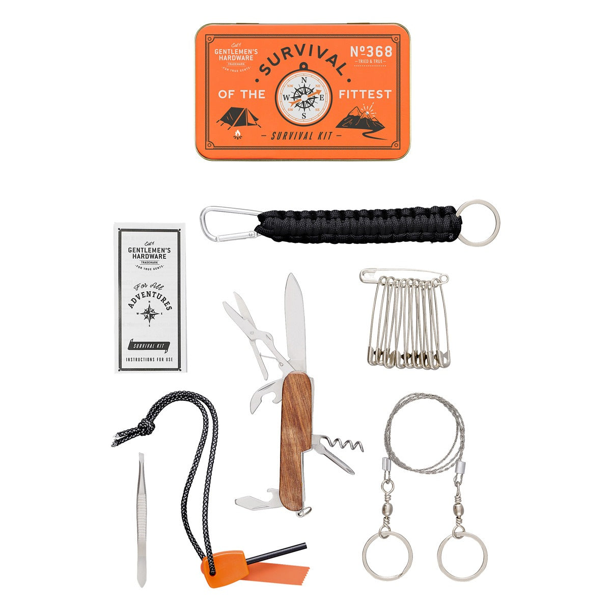 Kit supervivencia Gentlemen's Hardware