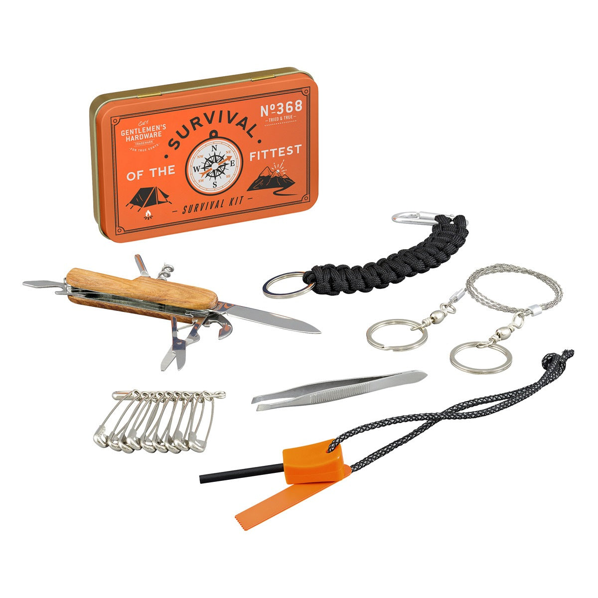 Kit supervivencia Gentlemen's Hardware