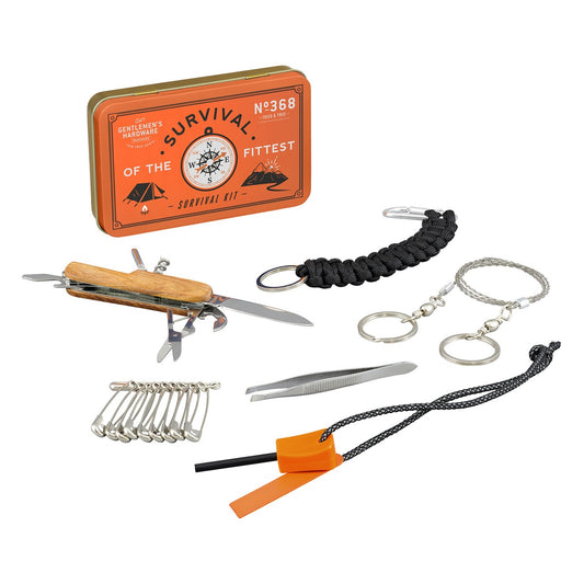Kit supervivencia Gentlemen's Hardware