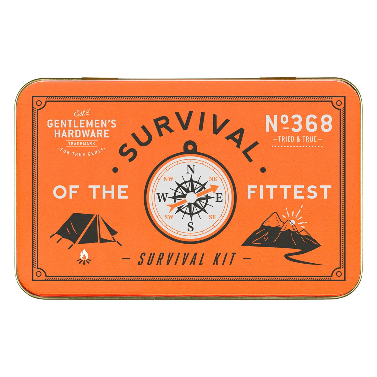 Kit supervivencia Gentlemen's Hardware