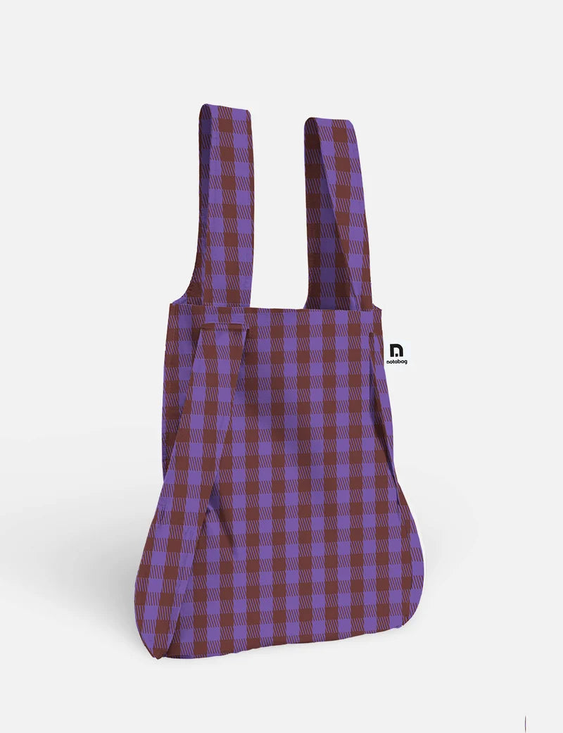 Bolsa Mochila plegable Notabag BLUEBERRY MORE