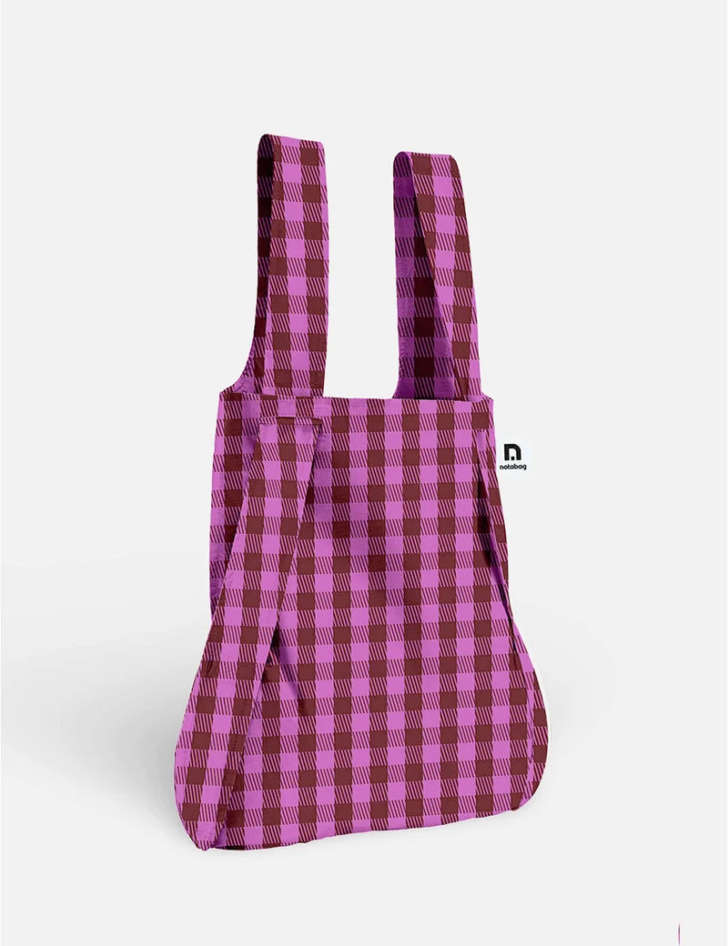 Bolsa Mochila plegable Notabag CHERRY MORE