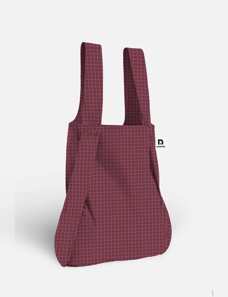 Bolsa Mochila plegable Notabag PLUM PLEASE