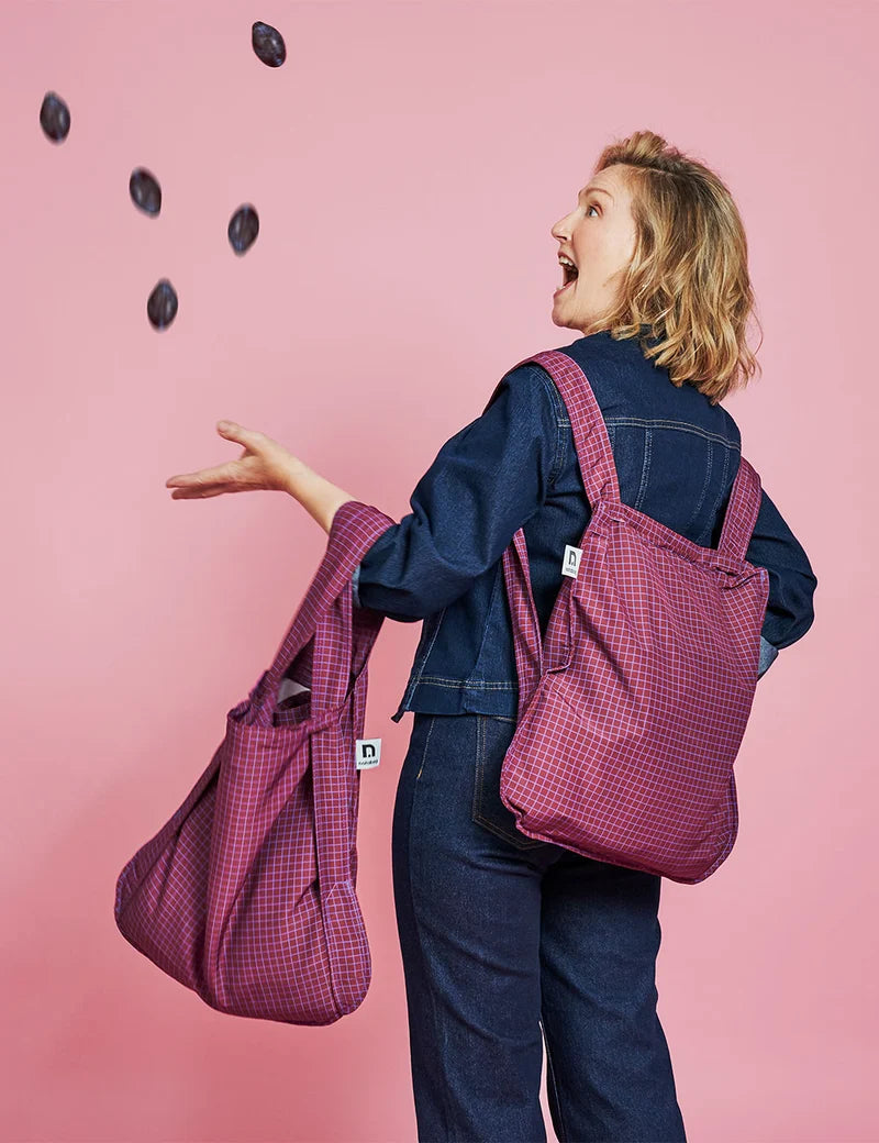 Bolsa Mochila plegable Notabag CHERRY MORE