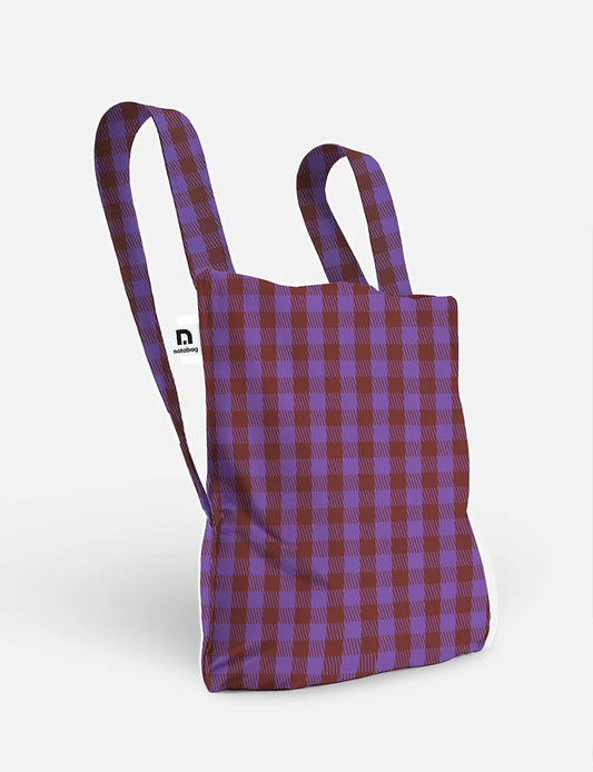 Bolsa Mochila plegable Notabag BLUEBERRY MORE