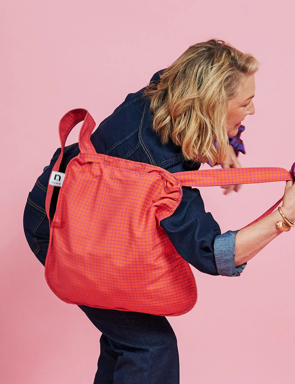 Bolsa Mochila plegable Notabag BERRY MUCH