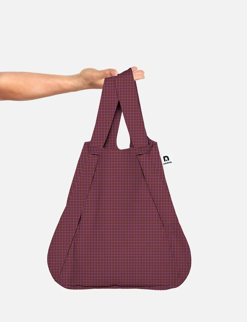 Bolsa Mochila plegable Notabag PLUM PLEASE