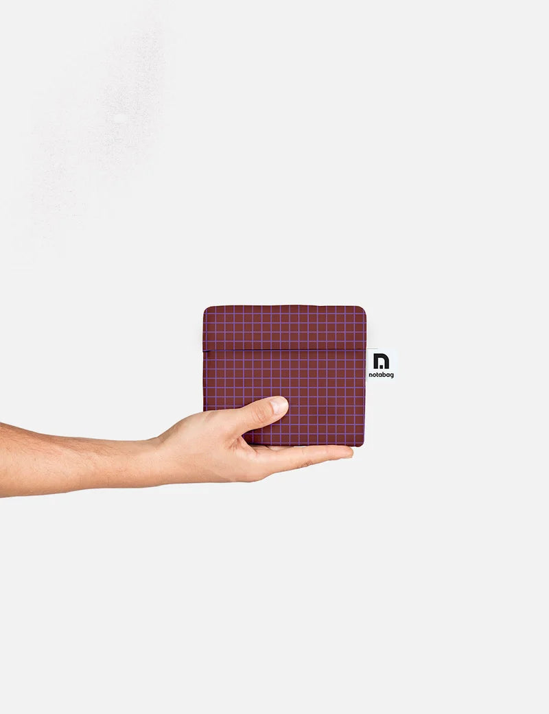 Bolsa Mochila plegable Notabag PLUM PLEASE