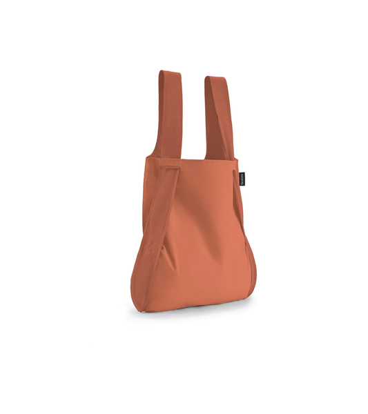 Bolsa Mochila plegable Notabag TERRACOTTA